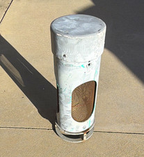 National Electric Gate Electronic Railroad Crossing Bell Refurbished picture