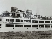 1935 Lloyd I Seaman New York Children’s Floating Hospital St John’s Guild RPPC picture