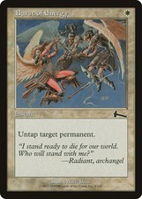 Burst of Energy [Urza's Legacy] Magic MTG picture
