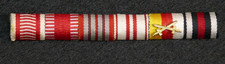 Original WWI Austro-Hungarian Army Medal Bar Kärntner Karl-Truppen Rare Mix picture