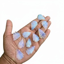 Bulk Lot Opalite Arrowhead Spear Points 1