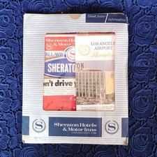 America 1970/1971 Sheraton Hotels USA pamphlet #0cd9c3 picture