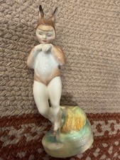 1952 Royal Doulton Baby Bunting Figurine 1952 Excellent Condition picture