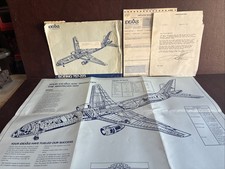 Vintage American Airlines Boeing 757 Poster Employee Suggestion Form picture