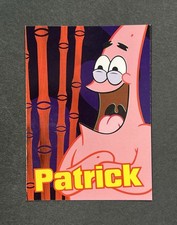 2009 SpongeBob SquarePants Series 1 Patrick #2 Character Trading Card picture
