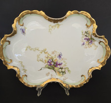 Limoges France Dresser Vanity Tray 12.5