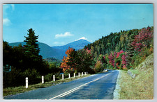 c1950s Greetings From Millbrook New York Autumne Serenade Vintage Postcard picture