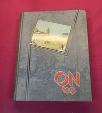1949 Syracuse University Yearbook - Jerry Stiller, Dick Clark Bernie Custis picture