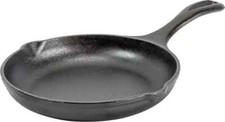 Lodge Cast Iron Chef Collection Skillet, Pre-seasoned - 8 In picture