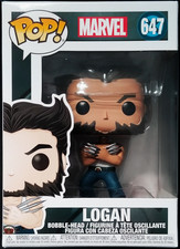 Funko Pop Marvel X-Men Logan in Tank Top #647 20th Anniversary Vinyl Figure picture