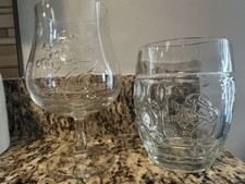 Tree House Brewing Embossed Glasses - brewery only picture