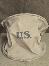 WWI US Army Collapsible Bucket Marked Kemper-Thomas Company Dated 1918. picture