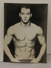 19**Original vintage photo: handsome, attractive man (theme: gay interest) picture