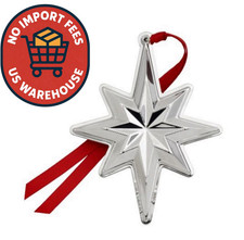 2026 Towle Star 30th Annual Ornament Sterling Silver Christmas Holiday picture