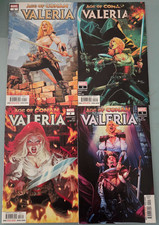 AGE OF CONAN VALERIA SET OF 4 ISSUES (2019) MARVEL COMICS NEAR COMPLETE 1 2 3 5 picture