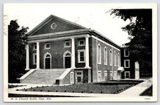 Opp AL Methodist Episcopal Church Civil War South Confederate~Pecans Late 1940s picture
