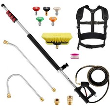 Telescoping Pressure Washer Wand 24 ft Pressure Washer Extension Wand 24 Feet Po picture