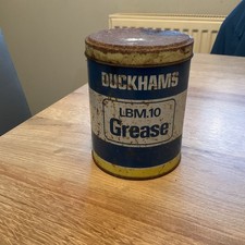 Vintage Duckhams LB 10 Grease Tin Can (H) picture