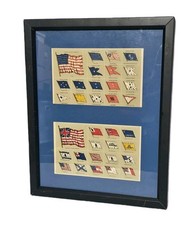 Vintage The Historical Flags of the United States Civil War Inc  13