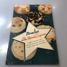 Vintage  Miracles with Minute Tapioca  Recipes picture