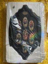 The Franklin Mint Seven Deadly Sins Collector Knife Set w Display Case picture