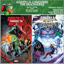 Godzilla Conquers the Multiverse (2026) #1 2 Marvel Comics COVER SELECT picture