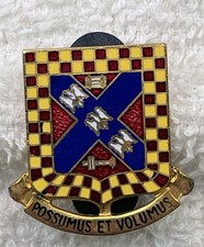 Original:  140th  Field Artillery   DI / DUI / crest  CB  A   51 picture