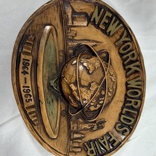 Vintage New York Worlds Fair 1964-1965 Saucer Plate picture
