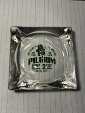 Vintage Ashtray North West Canton Ohio Pilgrim Dry Cleaner Laundry Early Gyro picture