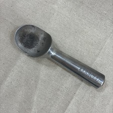 Vintage ZEROLL Roll Dippers Ice Cream Scoop USA Silver  picture