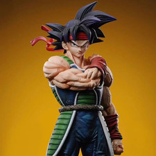 24Cm/9.44In Anime Dragon Ball Z Figure Bardock Figure Model Scene PVC picture