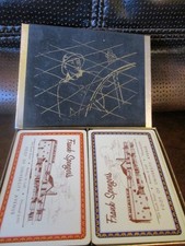 Vtg 1950s Spenger's Fish Grotto Berkeley CA Double Playing Card Deck Set Unused picture