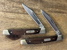 BUCK 379 Pocket Knives NICE SET (Lot Of 2) picture