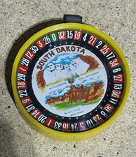 South Dakota 3” Souvenir Roulette-Style Wheel Spinner picture