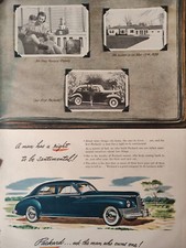 1947 LIFE Ad Advertisement PACKARD Ask The Man Who Has One picture