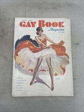 WW2 US Gay Book Magazine April 1937 Pinup (BB378 picture