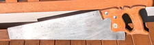 Antique E. C. Atkins No. 21 Metal Cutting Hand Saw 16 TPI Factory Surfaces picture