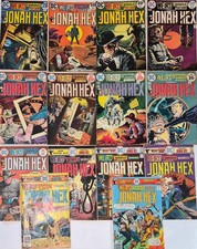 WEIRD WESTERN TALES Lot (14) #18-23, 25-26, 29-32, 36 FN VG 1973 Jonah Hex DC picture