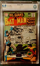 Batman 203      1968      6.0  CBCS    The Batcave Special    BIG Sale picture
