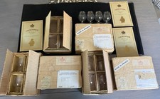 Rare Vintage Courvoisier Cognac Export Sample Collection 3 Complete Sets picture