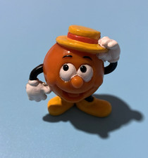 Vintage 1989 Orange Julius Mascot PVC Figure Applause Fast Food Toy Rare picture