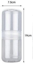 Double Sided Jar 7.5'x3' Large picture
