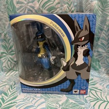 Pokemon LUCARIO Action Figure Bandai S.H.Figuarts Tamasii Nations Character Toy picture