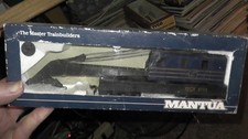 HO MODEL TRAIN MANTUA TECX WRECK CRANE CAR EASTWOOD SHORTLINE RARE RAILROAD OLD picture