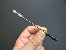 Very Rare/Unusual Vtg Jewelers/Watchmakers Workbench Antique Precision Tool picture