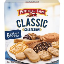 Pepperidge Farm Cookies Classic Collection, 9 Cookie Varieties, 13.25 oz. Box picture
