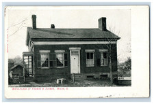 C1910's Birthplace Of Thomas A. Edison, Milan O. Postcard F86E picture