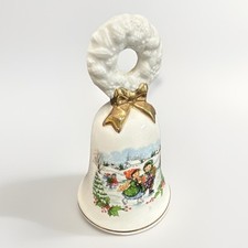 1986 avon christmas Winter bell Excellent Preowned picture