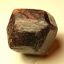 Red Almandite Garnet Specimen From Alaska  picture