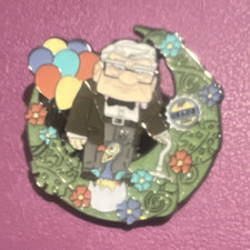 Loungefly Disney Pixar Character Moon Blind Box Enamel Pin - Carl picture